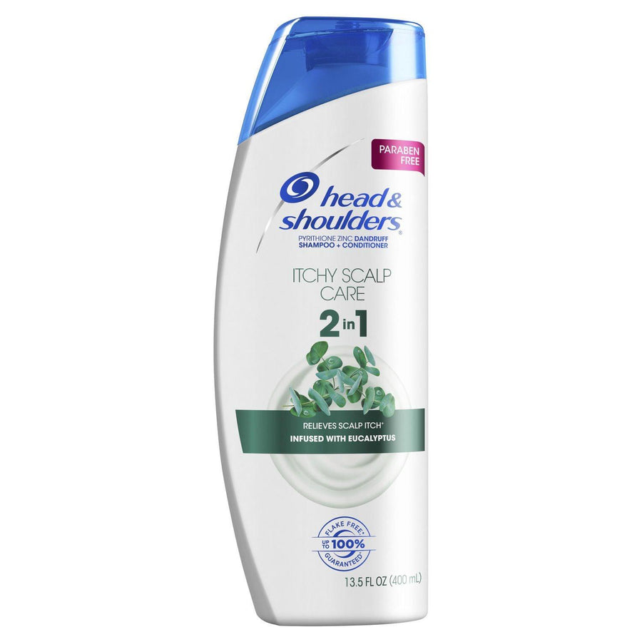 Head & Shoulders Shampoo 400ml Itchy Scalp Care - Quecan