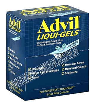 Advil Liquid Gel Pouch (Box of 50) - Quecan