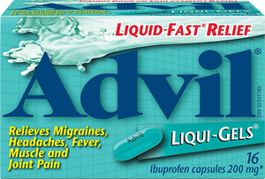 Advil Liqui-Gels (Box of 6) - Quecan