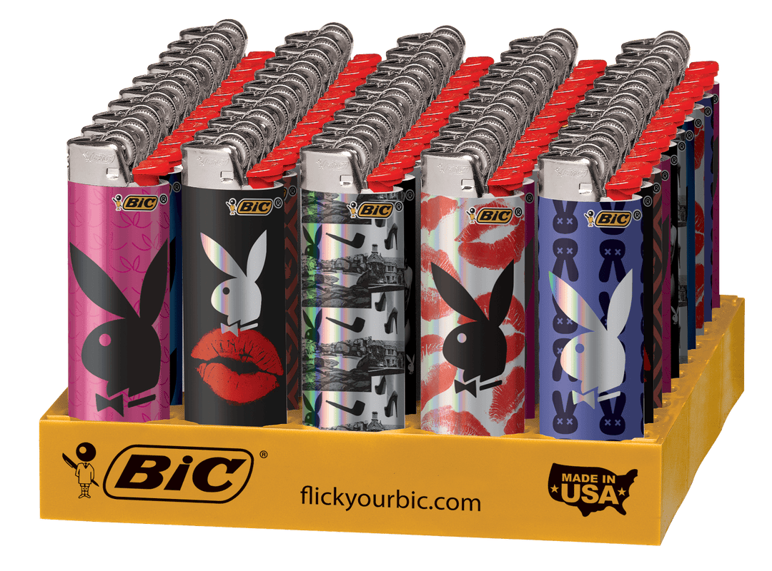 BiC Playboy Lighters (Box of 50) - Quecan