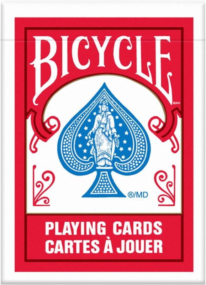 Bicycle - Playing Cards (Pack of 12) - Quecan