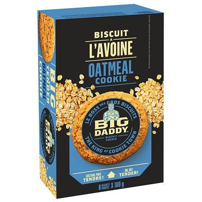 Big Daddy - Biscuit Cookie (8x100G) Oatmeal - Quecan