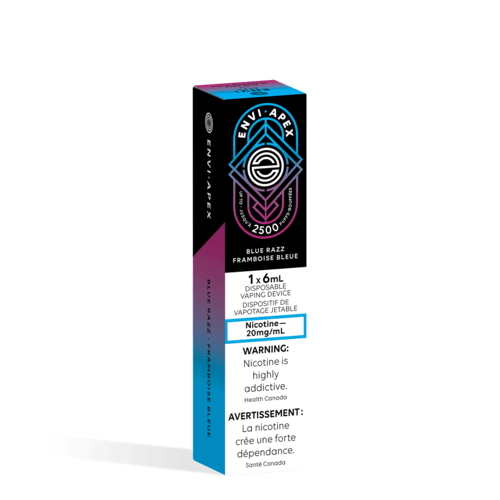 Envi Apex 2500 Puffs Disposable Device - (20mg/ml) (STAMPED) - Quecan