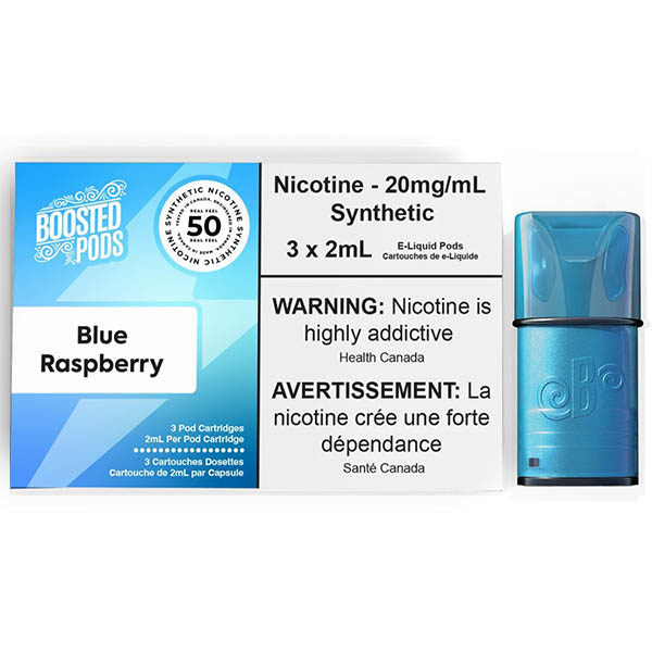Boosted Pods S-Compatible Synthetic Nic Blend - Single (20mg/ml) (STAMPED) - Quecan