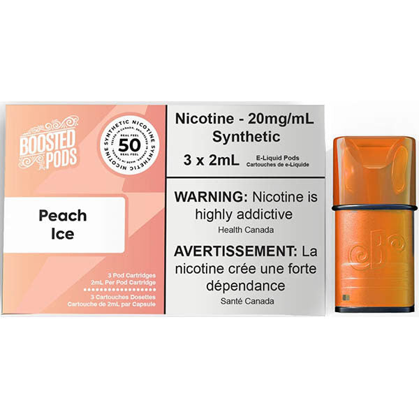 Boosted Pods S-Compatible Synthetic Nic Blend - Single (20mg/ml) (STAMPED) - Quecan