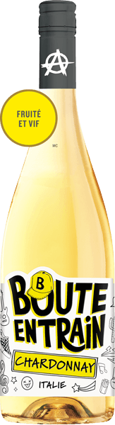 Wine - Boute En Train Chardonnay (6 x 750mL) - Quecan