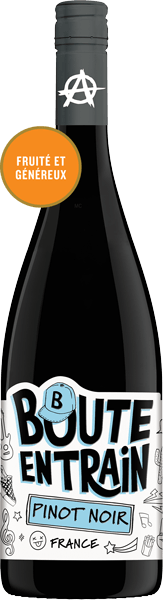 Wine - Boute En Train Pinot Noir (6 x 750mL) - Quecan
