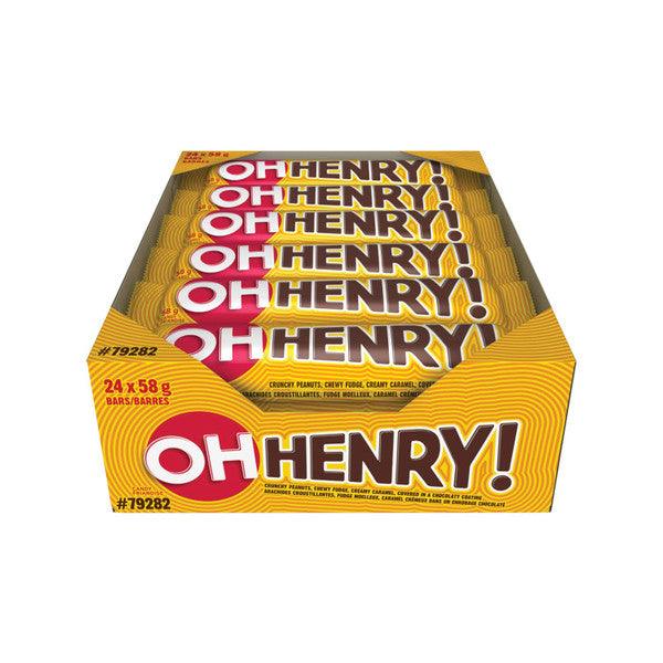 Oh Henry! (24 x 58g) - Quecan