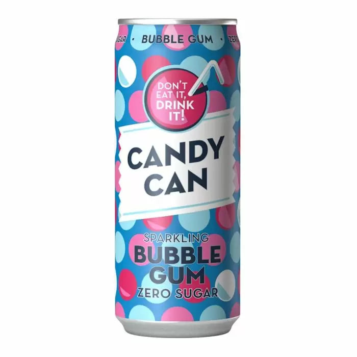 Candy Can Sparkling Drink (12x330ML) - Quecan