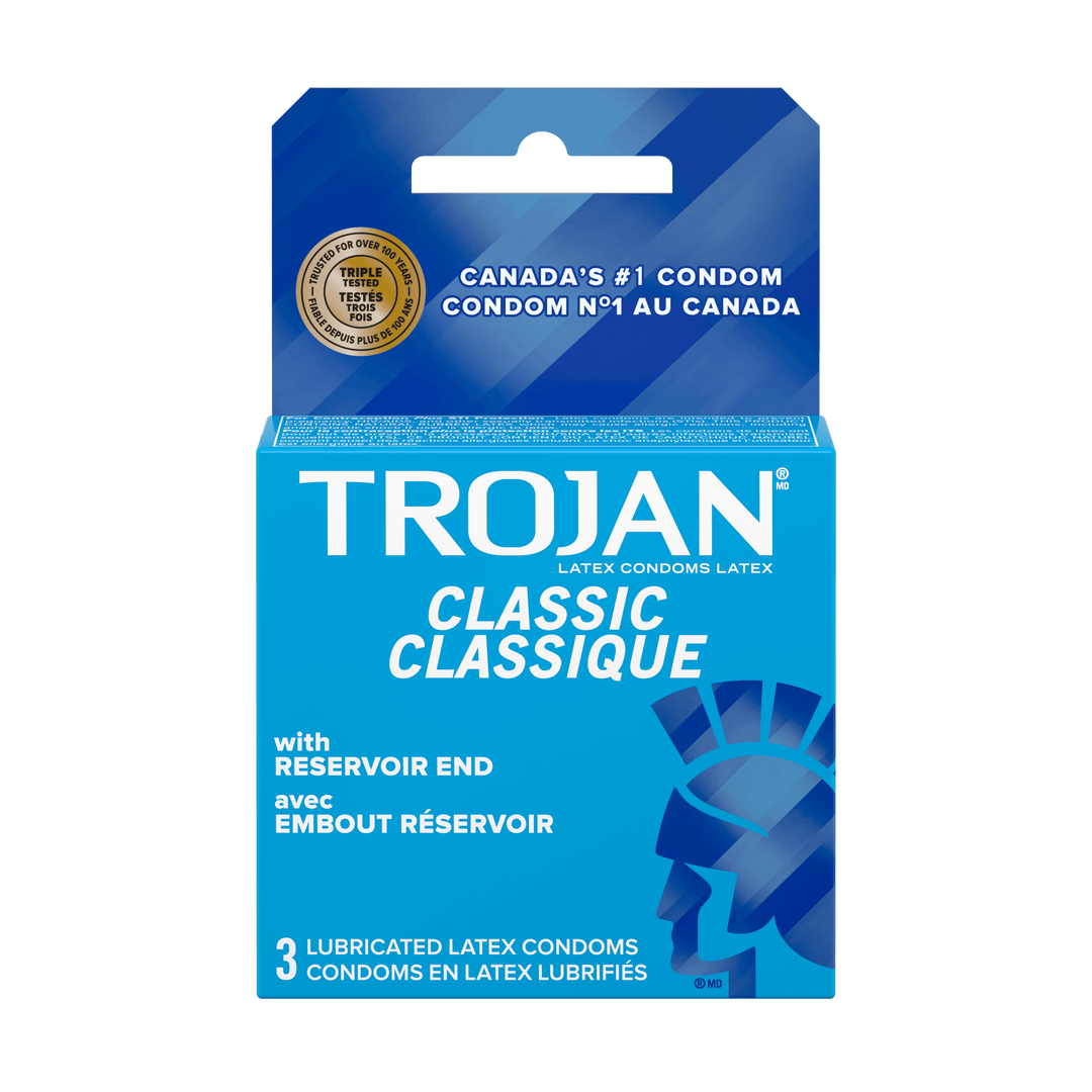 Trojan Condoms - Classic (pack of 6) - Quecan