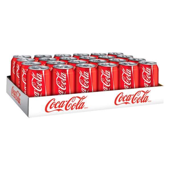 Coca-Cola - Soft Drink (24 x 355ml) (Can Dep) - Quecan