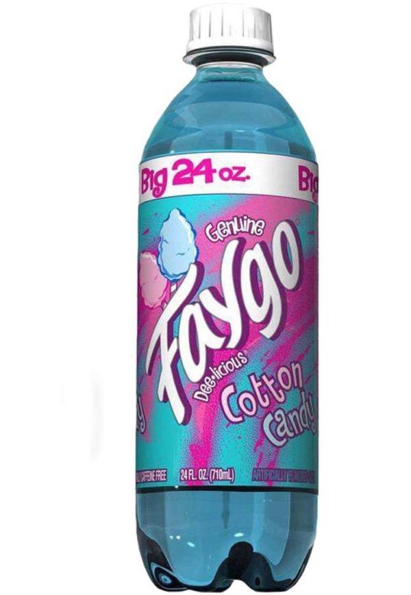 Faygo Soft Drink - Cotton Candy (24 x 710ml) (Can Dep) - Quecan