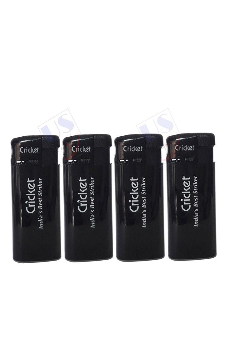 Cricket Lighters electronics (Box of 50) - Quecan