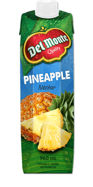 Del Monte Nectar Juice - Pineapple (12 x 960ml) - Quecan