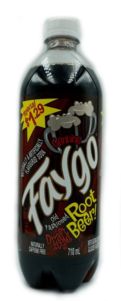 Faygo Soft Drink - Root Beer (24 x 710ml) (Can Dep) - Quecan