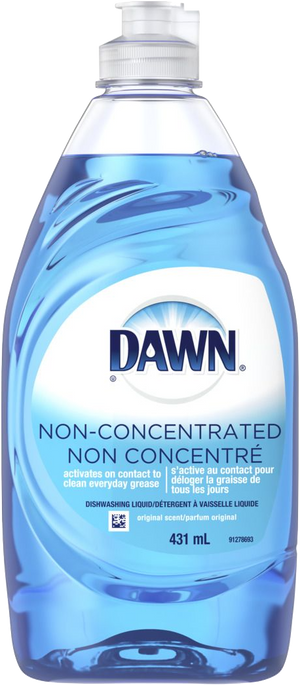 Dawn Non-Concentrated Original Scent Dishwashing Liq. 431 ml. - Quecan
