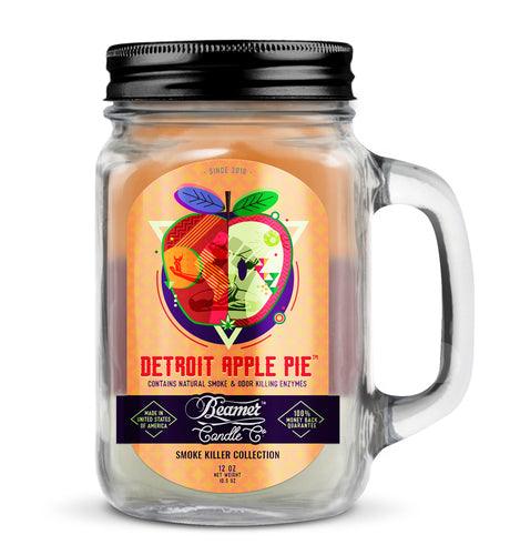Beamer Candle Smoke Killer Collection - Detroit Apple Pie - Quecan