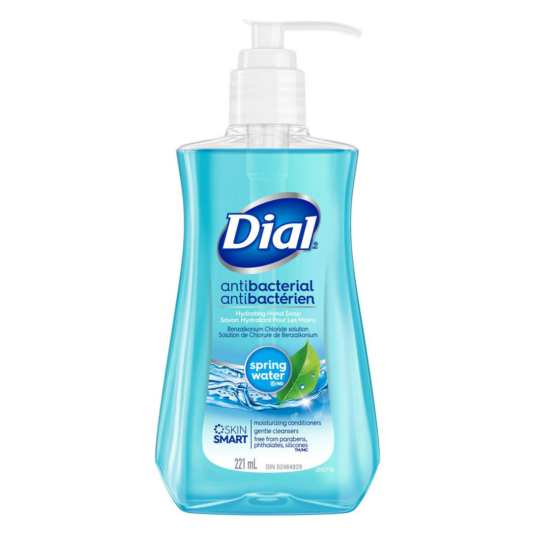 Dial Hand Wash Soap - Spring Water (221ml) - Quecan