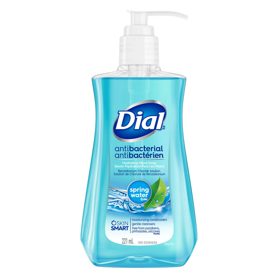 Dial Hand Wash Soap - Spring Water (221ml) - Quecan