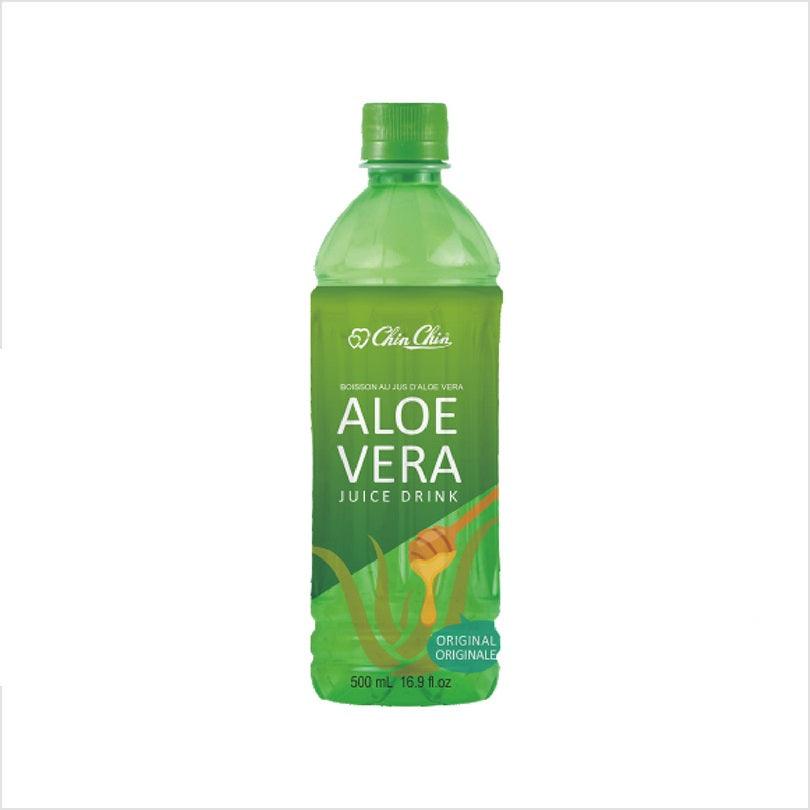 Chin Chin Aloe Vera Juice Drink - Original (24 x 500ml) - Quecan