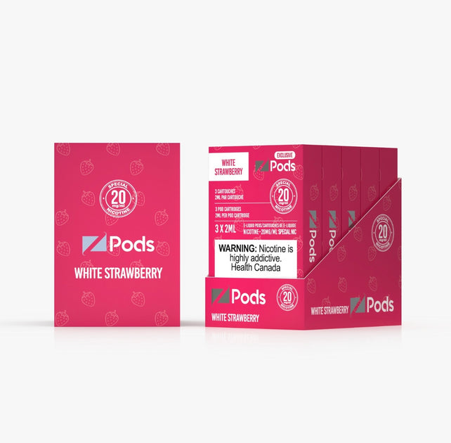 Z-Pods S-Compatible Special Nic Blend CONTINUED - (20mg/ml) (STAMPED) - Quecan