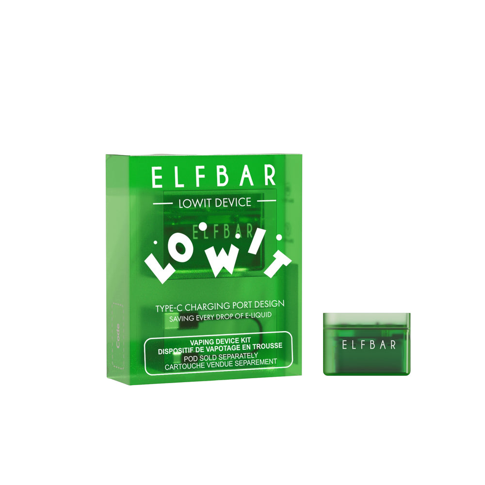 ELF Bar LOWIT 500MAH Device - Quecan