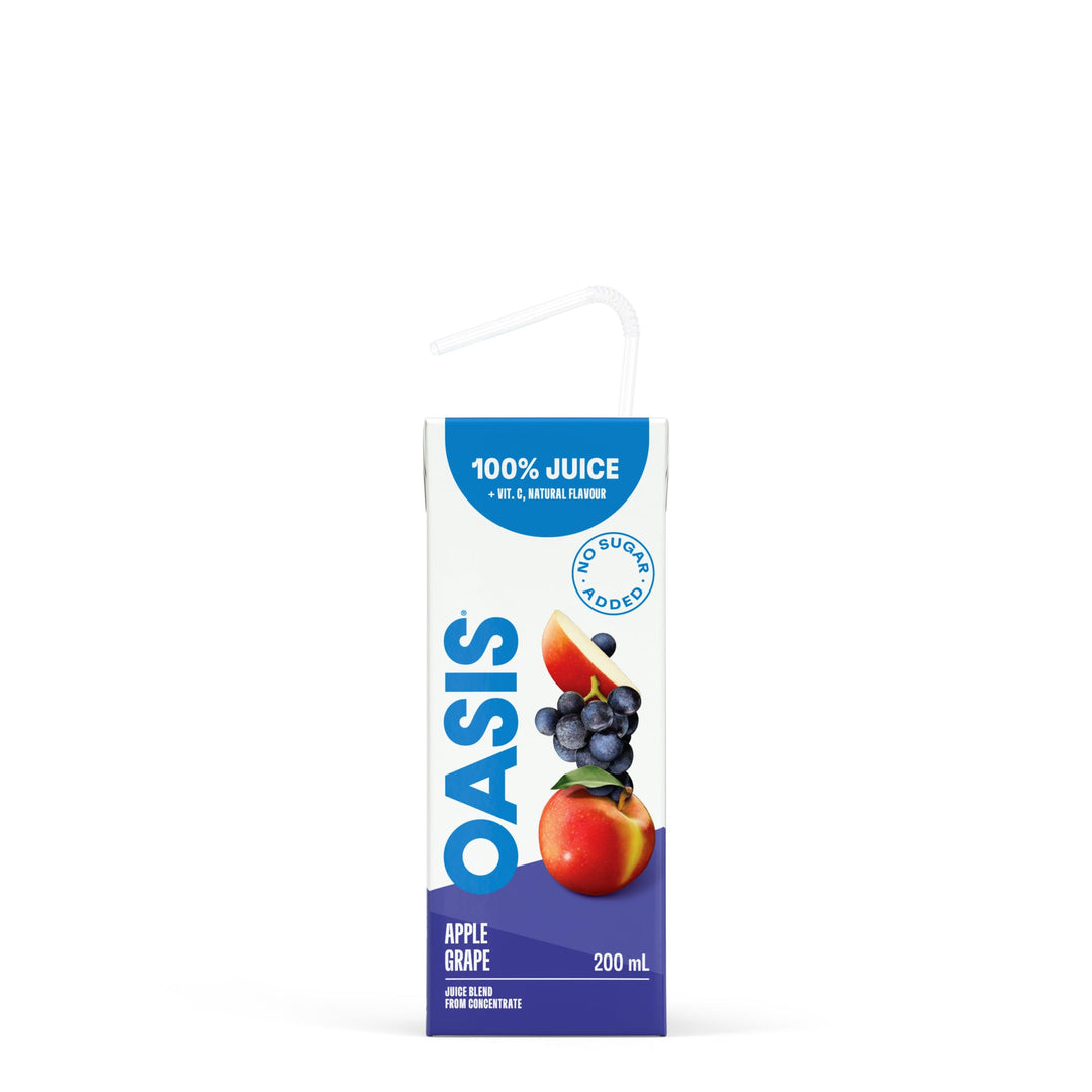 Oasis - Apple & Grape (12 x 960ml) - Quecan