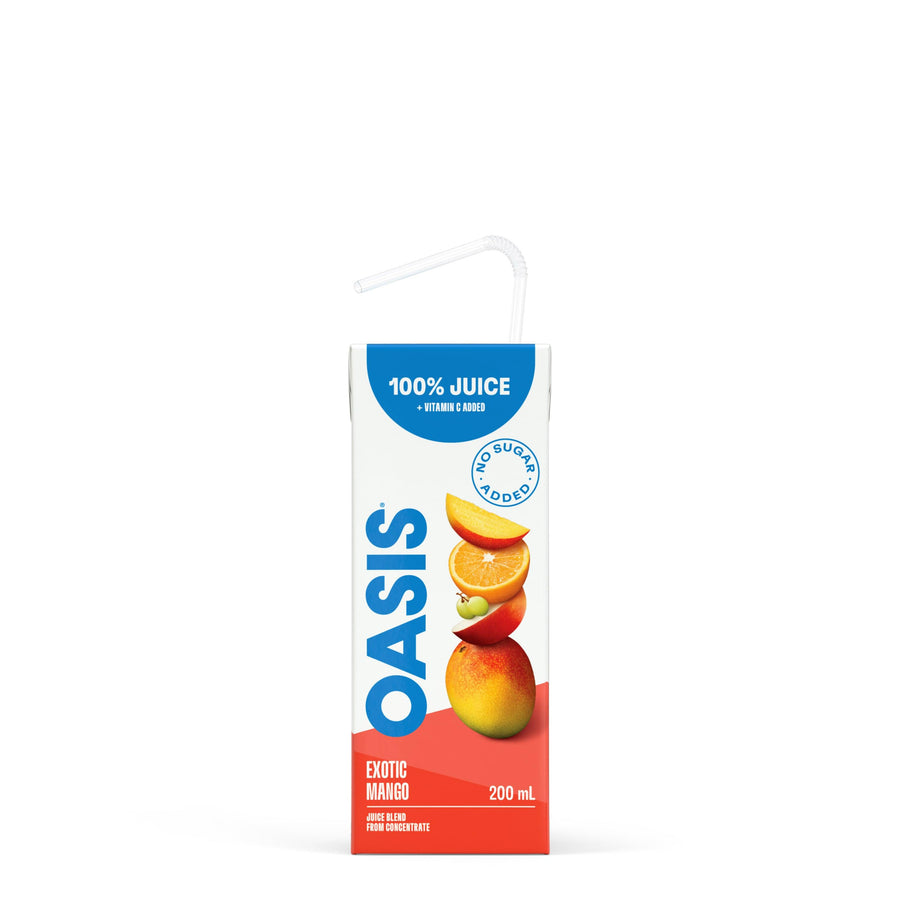 Oasis Classic Juice - Exotic Mango (12 x 960ml) - Quecan