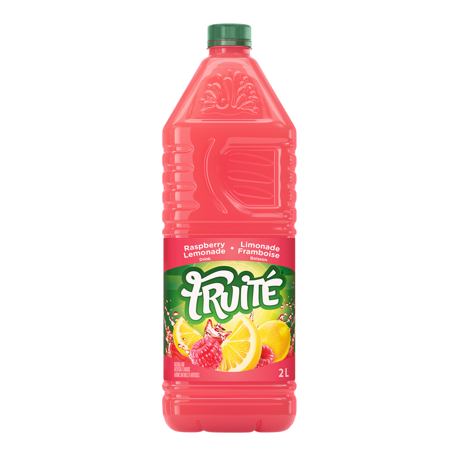 Fruite - Juice Raspberry Lemonade (6 x 2L) - Quecan
