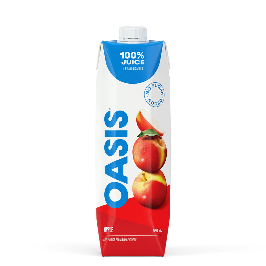 Oasis - Apple Juice (12 x 960ml) - Quecan
