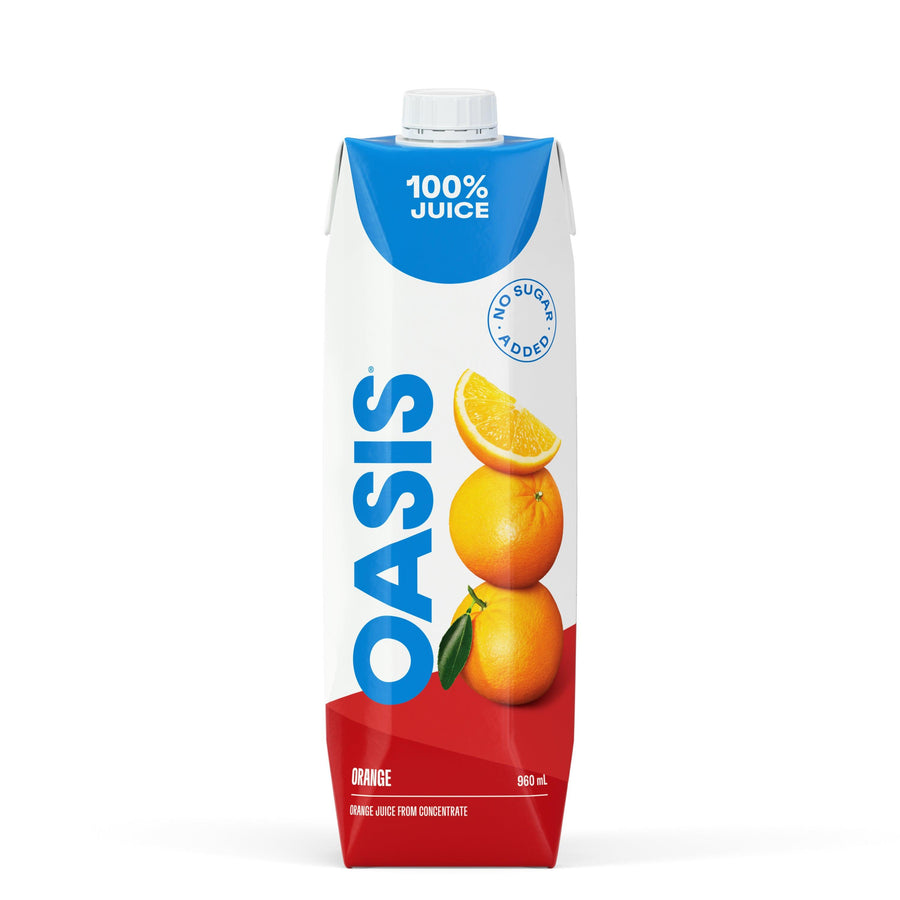 Oasis Classic Juice - Orange (12 x 960ml) - Quecan