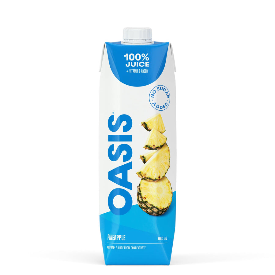 Oasis Classic Juice - Pineapple (12 x 960ml) - Quecan
