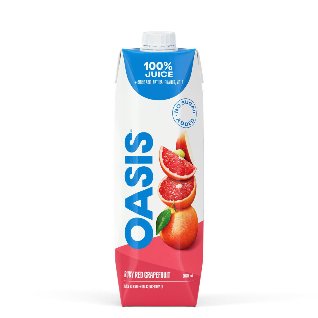 Oasis Classic Juice - Ruby-Red Grapefruit (12 x 960ml) - Quecan