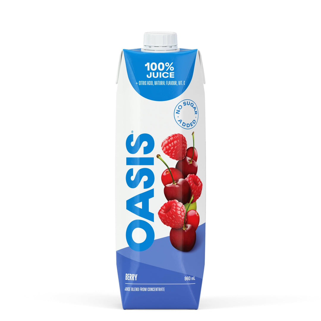 Oasis Classic Juice - Berry (12 x 960ml) - Quecan
