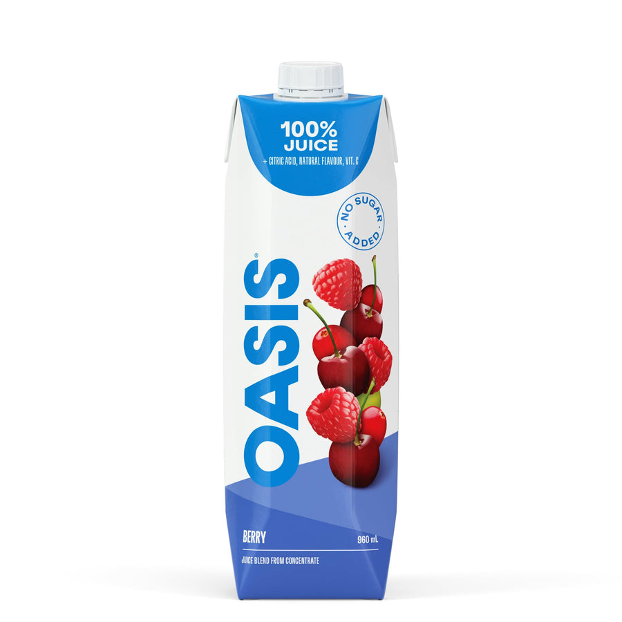 Oasis Classic Juice - Berry (12 x 960ml) - Quecan