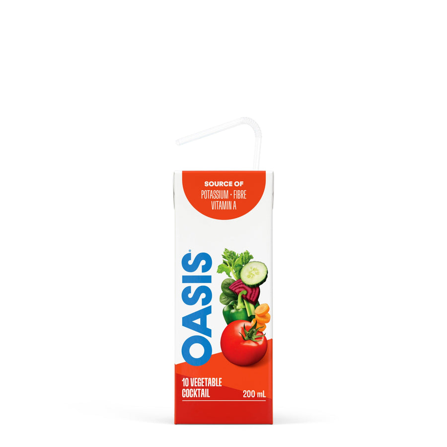 Oasis - Classic Juice 10 Vegetable Cocktail (12 x 960ml) - Quecan