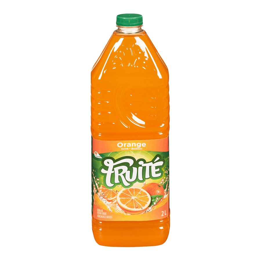 Fruite - Juice Orange Drink (6 x 2L) - Quecan