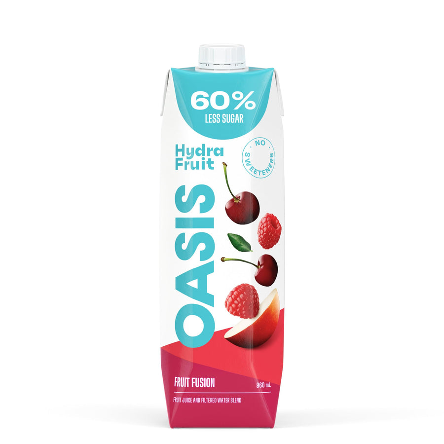 Oasis Classic Juice - Hydra Fruit Fusion (12 x 960ml) - Quecan