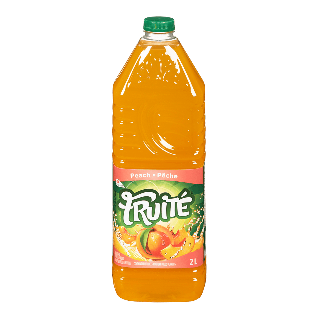 Fruite - Peach Drink (6 x 2L) - Quecan