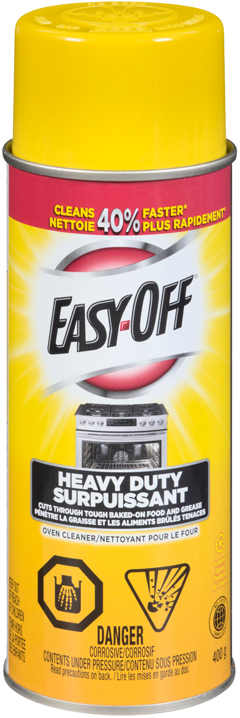 Easy-Off Heavy Duty Oven Cleaner Lemon Scent 400g - Quecan