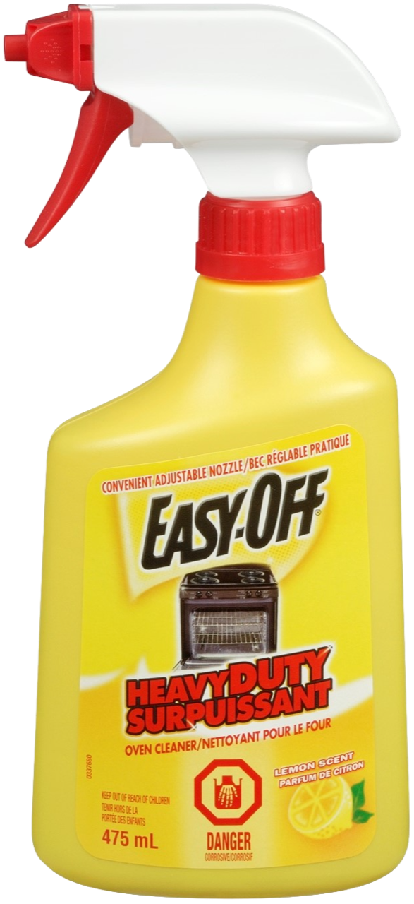 Easy-Off Heavy Duty Lemon Scent Oven Cleaner 475ml - Quecan