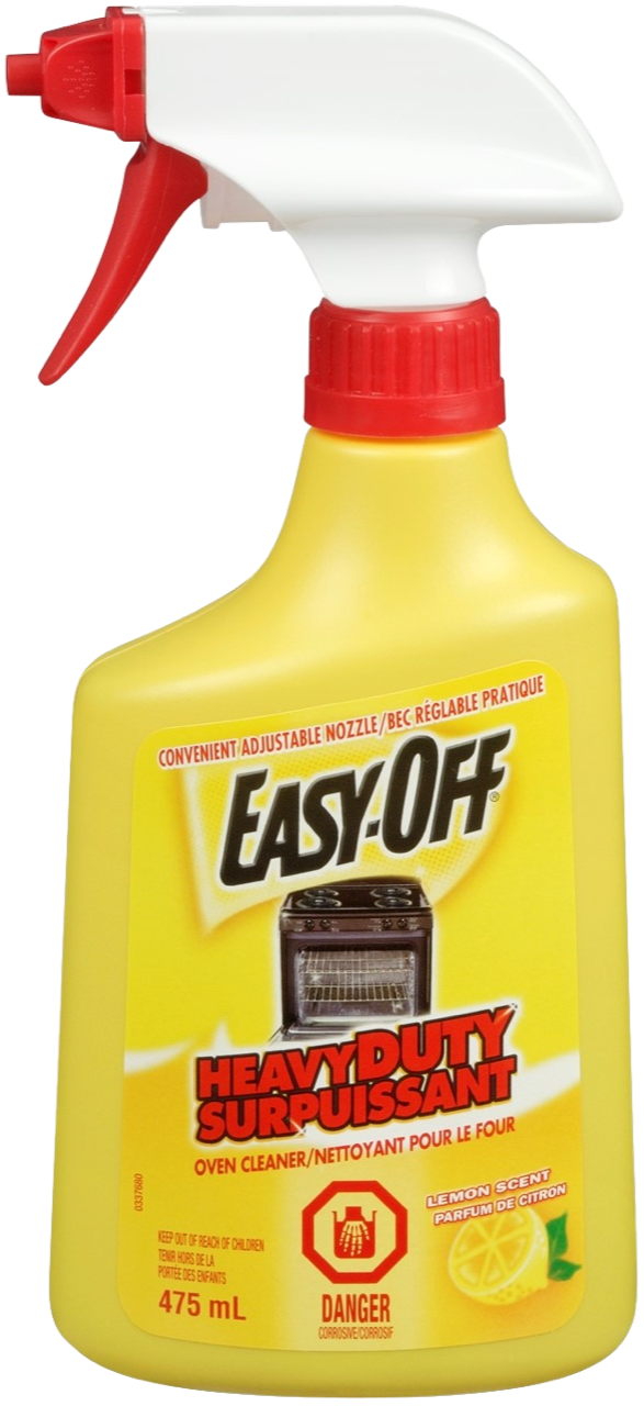 Easy-Off Heavy Duty Oven Cleaner, Regular Scent 14.5 oz Can (Packaging May  Vary)