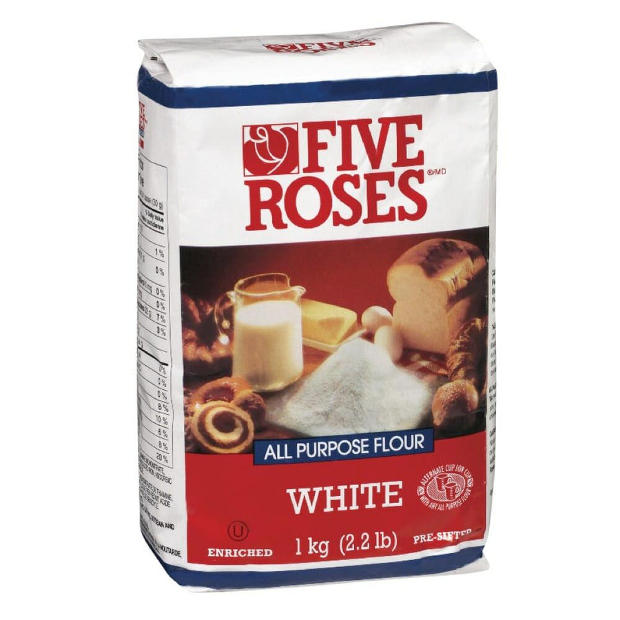 Five Roses 12X1Kg White Flour - Quecan
