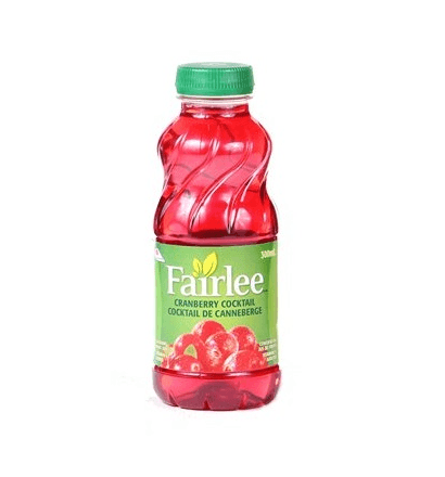 Fairlee Juice - Cranberry Cocktail (24 x 300ml) - Quecan