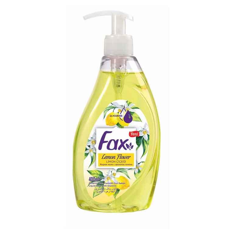 Fax Hand Soap - Lemon Flower (400ml) - Quecan