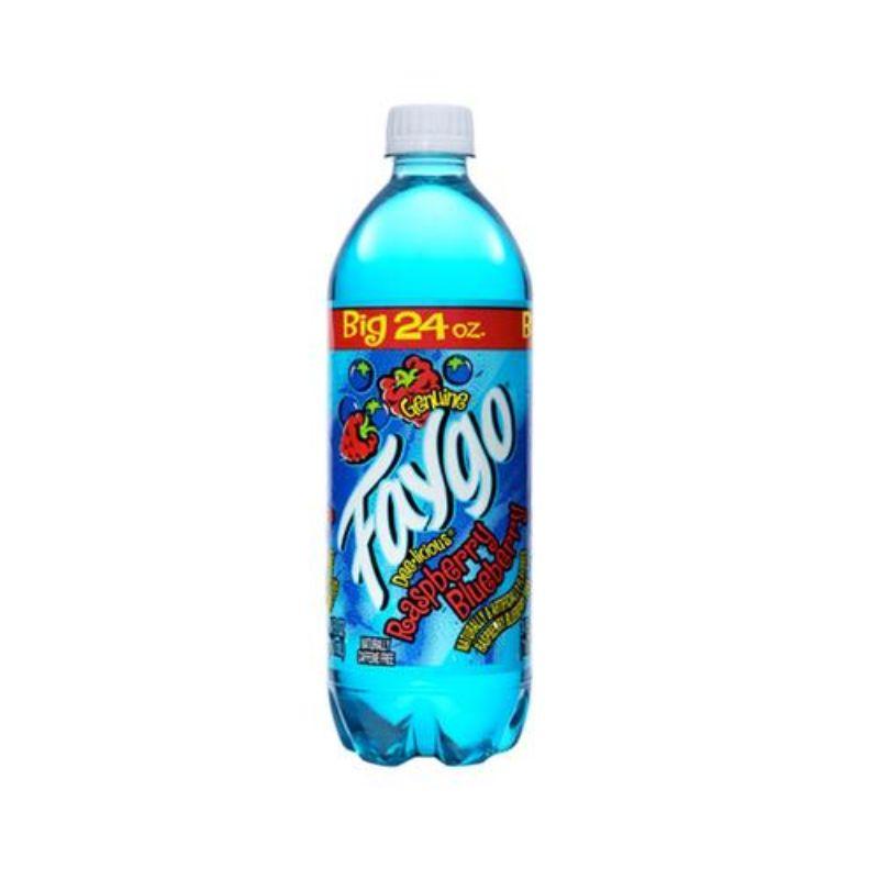 Faygo Soft Drink - Rasberry Blueberry (24 x 710ml) (Can Dep) - Quecan