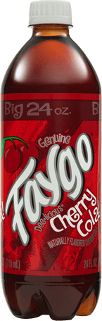 Faygo Soft Drink - Cherry (24 x 710ml) (Can Dep) - Quecan