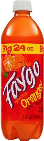 Faygo Soft Drink - Orange (24 x 710ml) (Can Dep) - Quecan