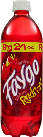 Faygo Soft Drink - Redpop (24 x 710ml) (Can Dep) - Quecan