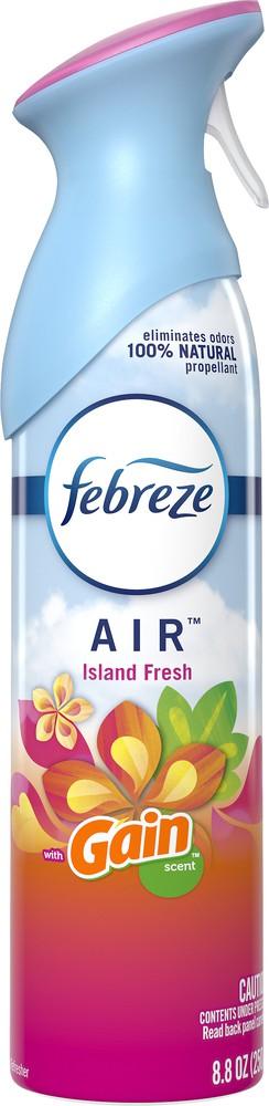 Febreze Air Freshner - Gain Island Fresh (250g) - Quecan